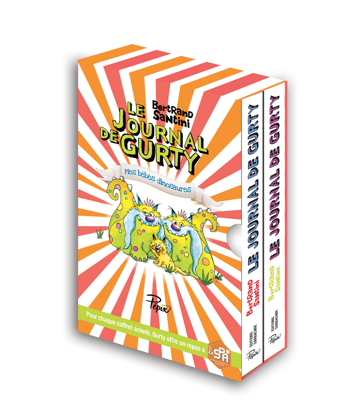 Le Journal de Gurty - Coffret Le Journal de Gurty - T5/T6