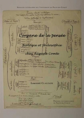 L'organe de la pensée - biologie et philosophie chez Auguste Comte