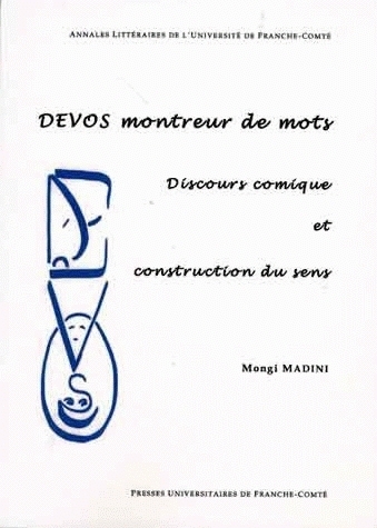 Devos montreur de mots - discours comique et construction du sens