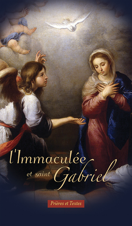 L'Immaculée et saint Gabriel