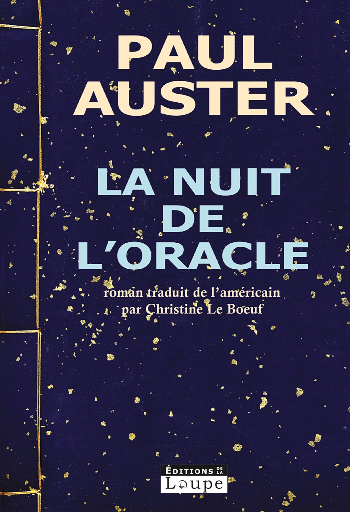 La nuit de l'oracle