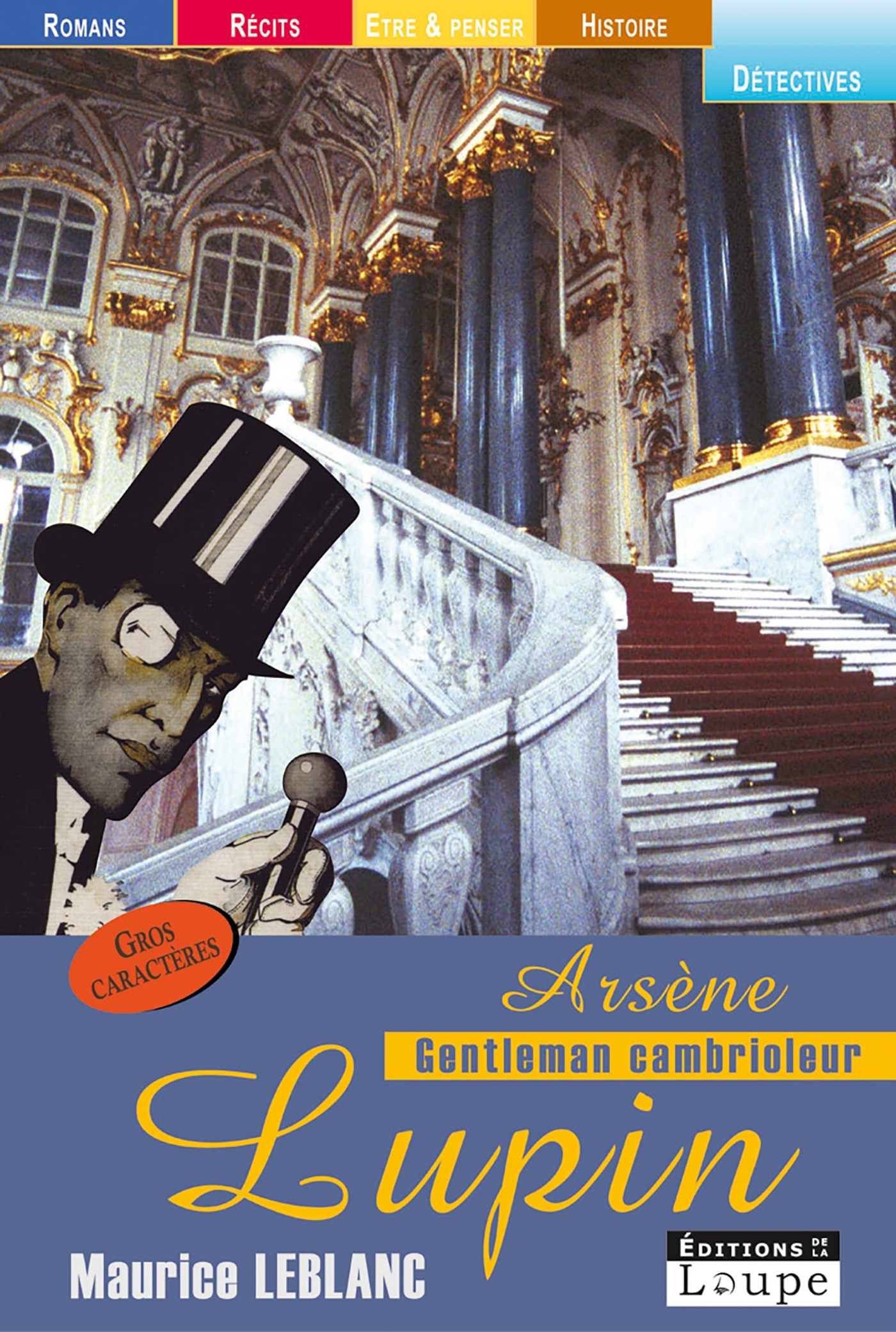 Arsène Lupin, gentleman cambrioleur