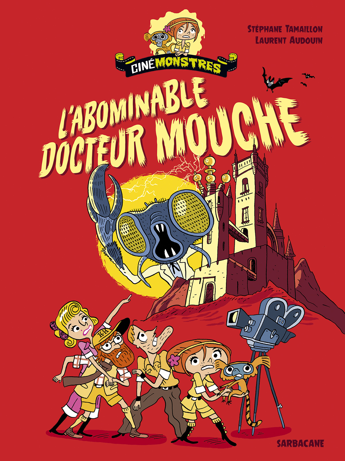 L'abominable Docteur Mouche