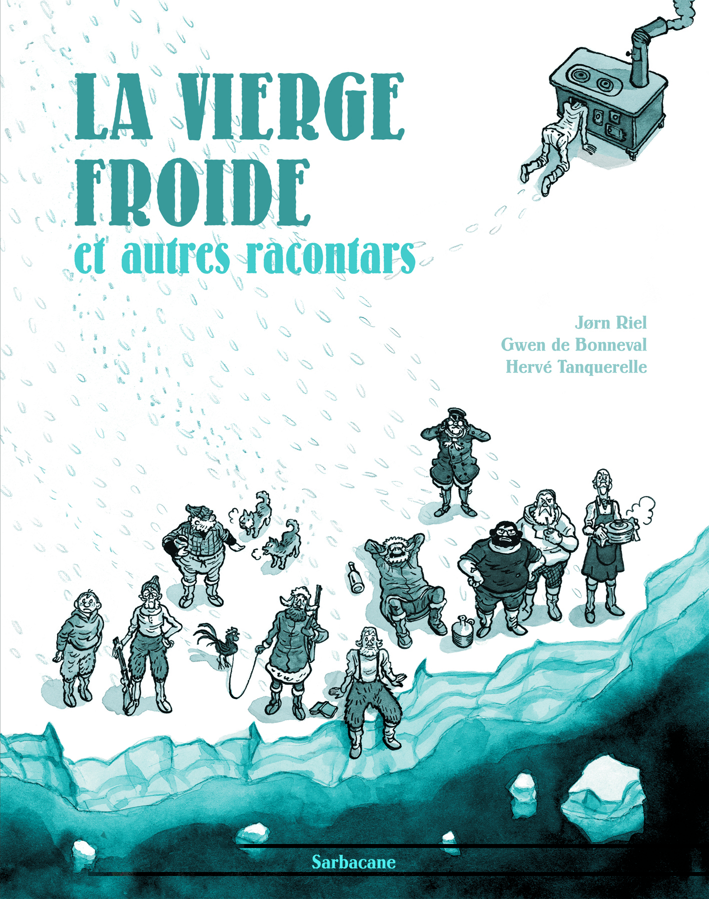 LA VIERGE FROIDE ET AUTRES RACONTARS BD