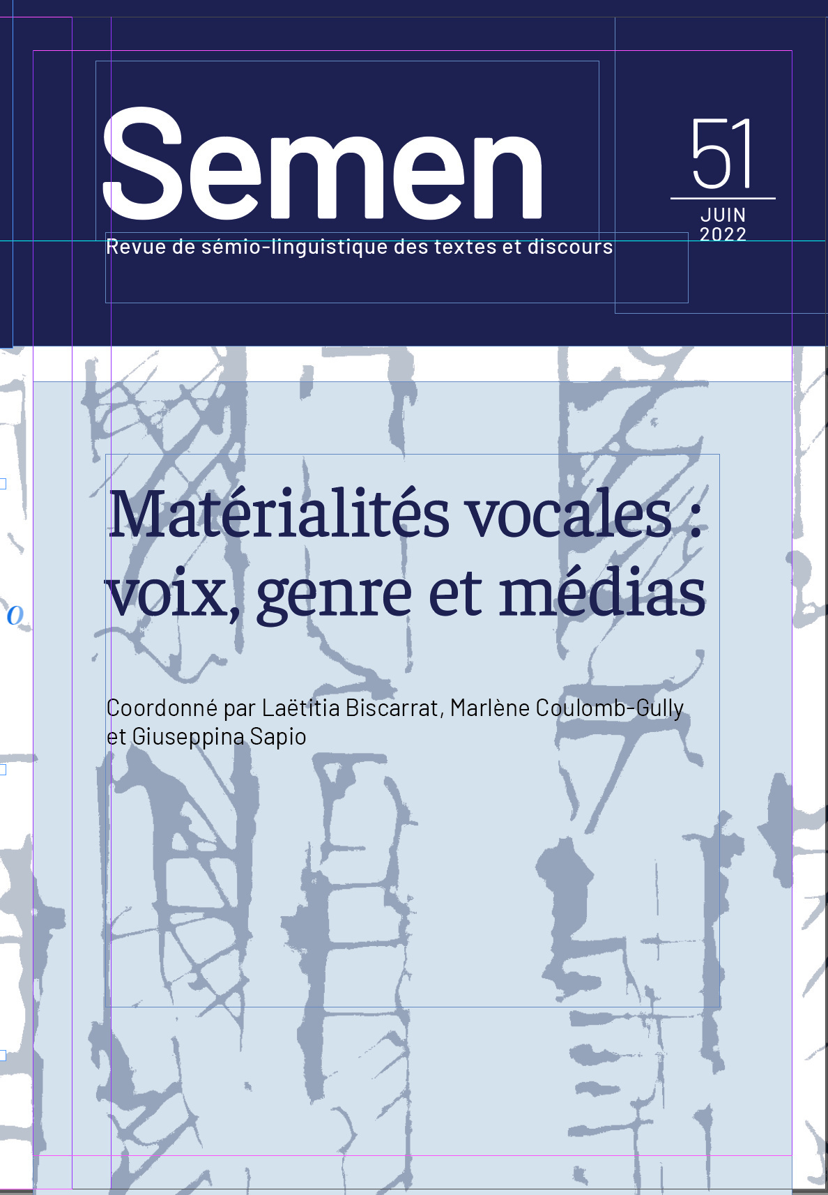 SEMEN 51. MATERIALITES VOCALES : VOIX, GENRE ET MEDIAS