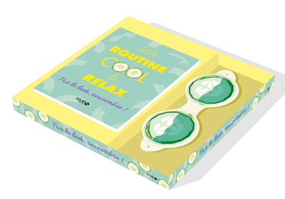 Coffret T'as le look concombre ! - ma routine cool et relax