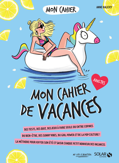 Mon cahier de vacances