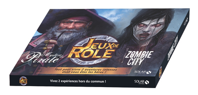 Jeux de rôle - Le Mystère du Pirate - Zombie City