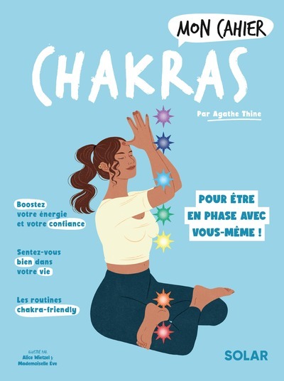 Mon cahier Chakras