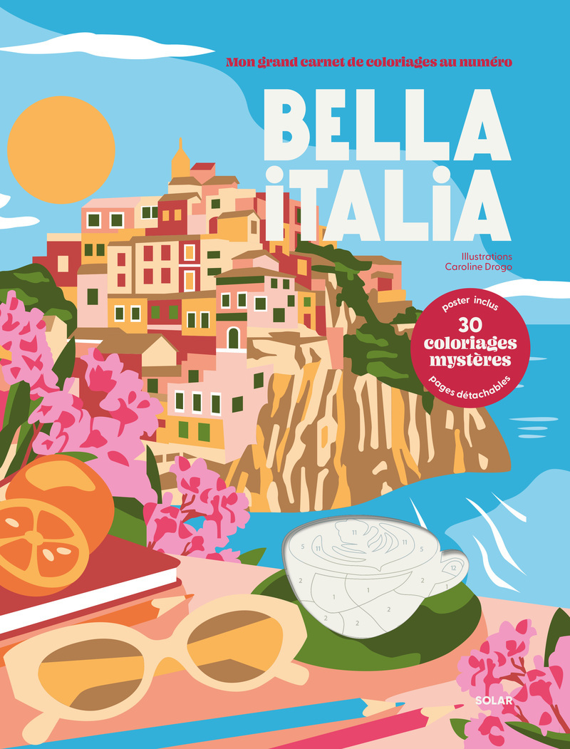 Coloriages au numéro - Bella Italia