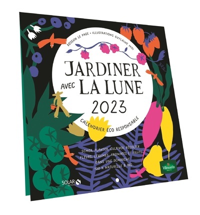 Calendrier jardiner avec la lune 2023