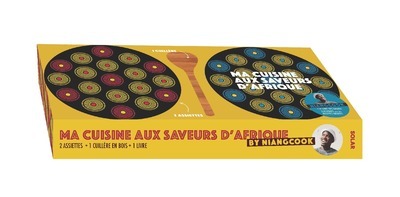 Coffret Ma cuisine aux saveurs d'Afrique