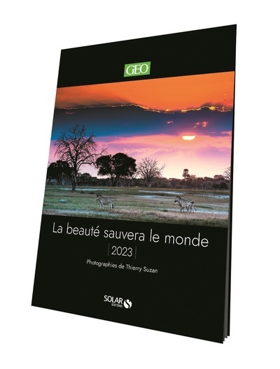 Calendrier geo 2023 - Livre