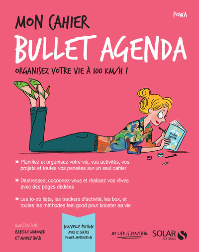Mon cahier Bullet agenda