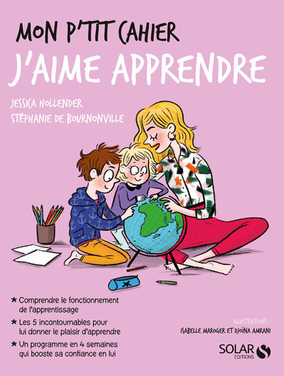 Mon p'tit cahier - J'aime apprendre