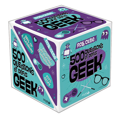 Roll'Cube - Geek - 500 questions et défis Geek
