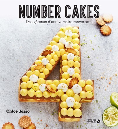 Number Cakes - Des gâteaux d'anniversaire renversants