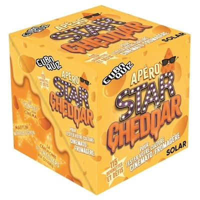 Cuboquiz Apéro Star cheddar