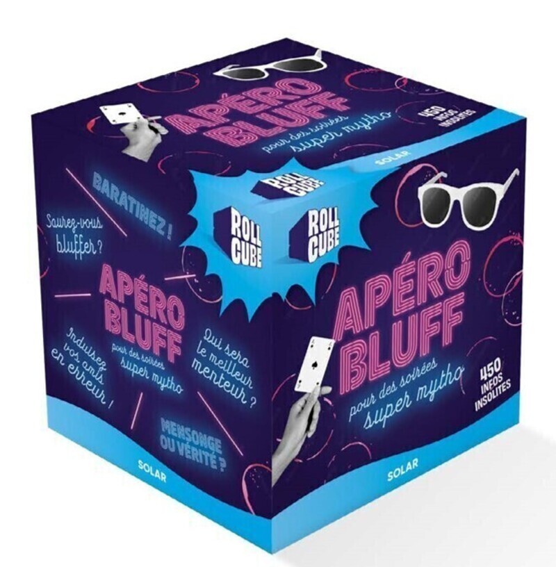 Rollcube apero bluff