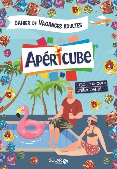 Cahier de vacances pour adultes apericubes