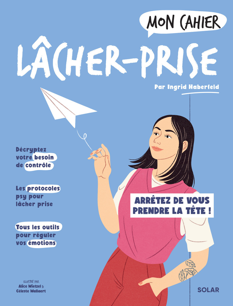 Mon cahier Lâcher-prise