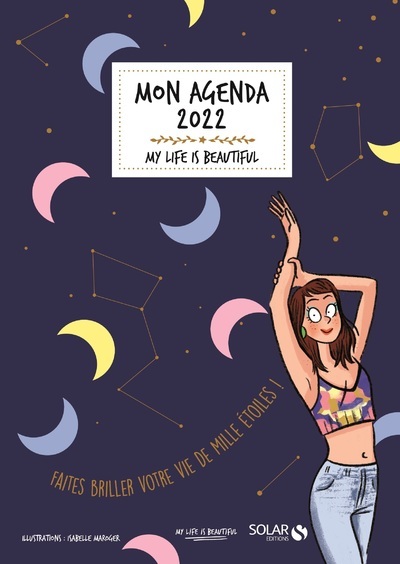 Mon agenda 2022 My life is beautiful