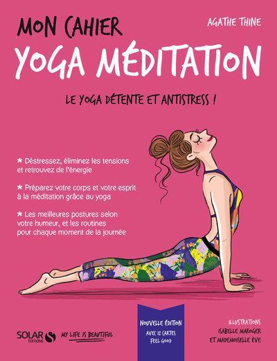 Mon cahier Yoga méditation NE cartes