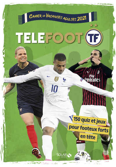 Cahier de vacances adultes Téléfoot 2021