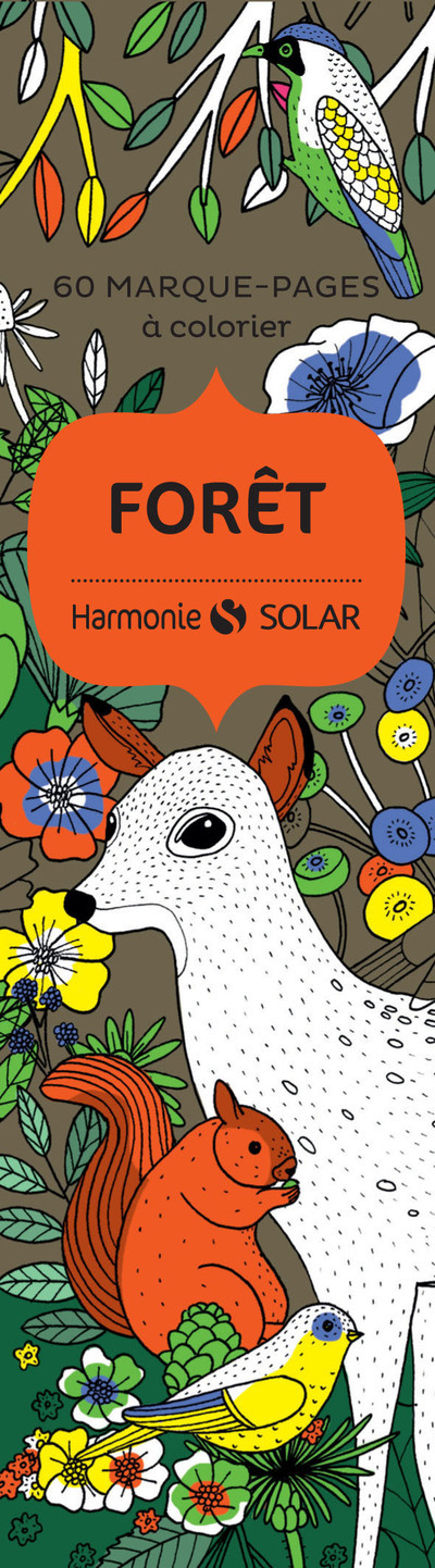 Marque-page Forêt