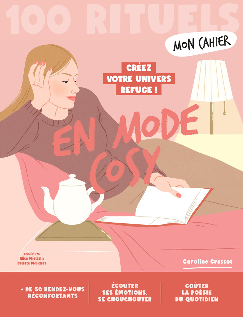 Mon Cahier 100 Rituels En mode cosy