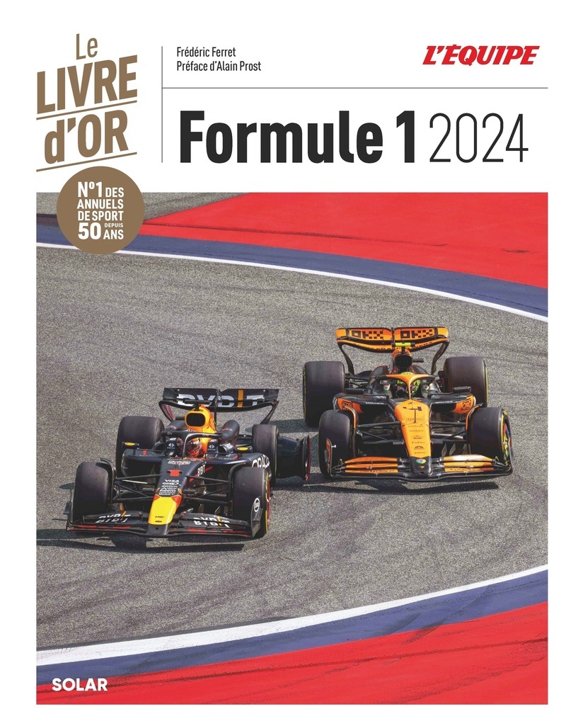 Livre d'or de la Formule 1 2024