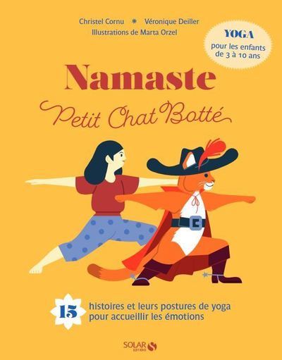 Namaste petit chat botté !