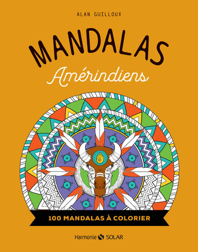 Mandalas amérindiens - 100 mandalas à colorier