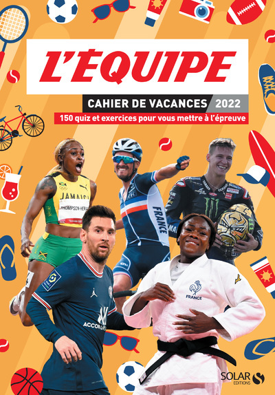 Cahier de Vacances 2022 - L'Equipe