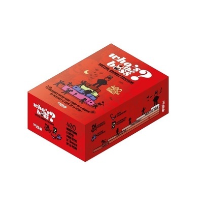 Who's the boss - quiz spécial grands frissons.