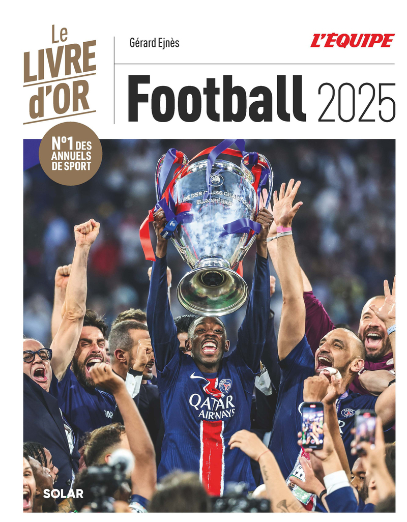 Livre d'or du football 2025