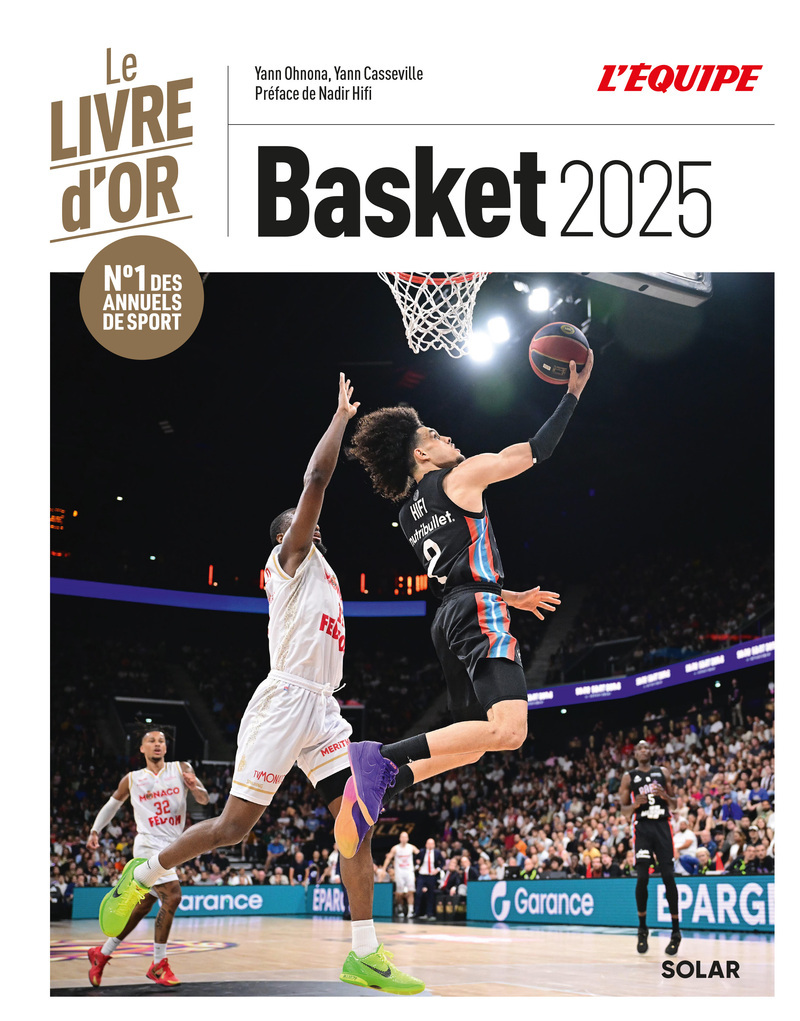 Livre d'or du basket 2025