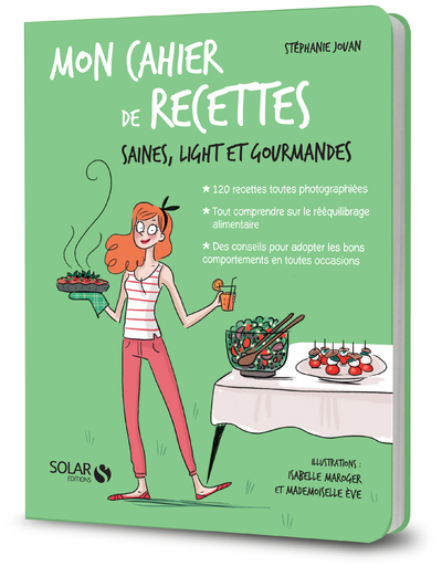 Mon cahier de recettes