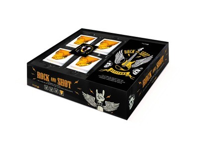Coffret Rock and shot attitude