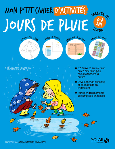 Mon p'tit cahier d'activités - Jours de pluie
