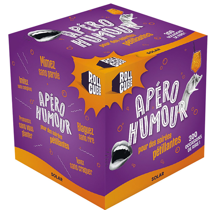 Rollcube apero humour