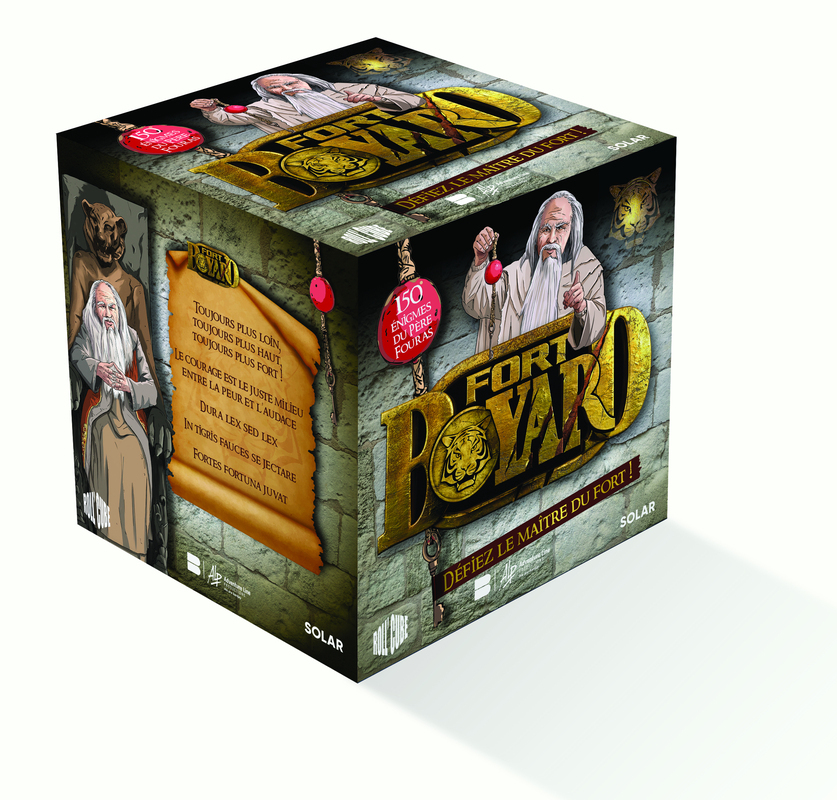 Rollcube Fort Boyard