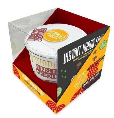 Coffret instant noodle soup