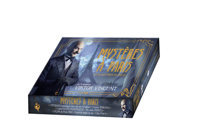 Mystères à Paris - Le jeu qui libère les esprits