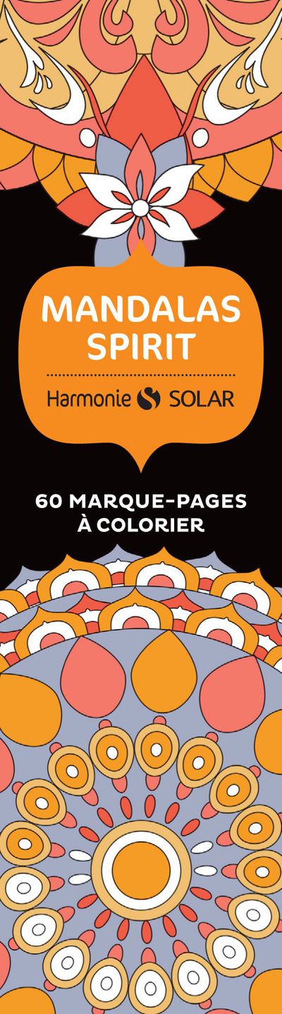 Marque page Mandala spirit