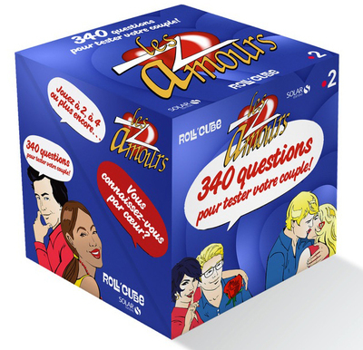 Roll'Cube - Les Z'Amours - 340 questions pour tester votre couple - nouvelle édition