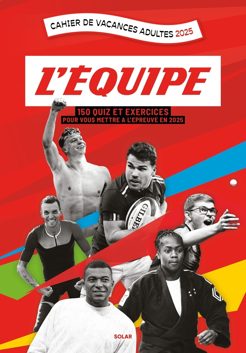 Cahier de vacances l'equipe 2025