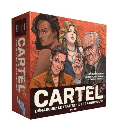 Jeu Cartel - murder party