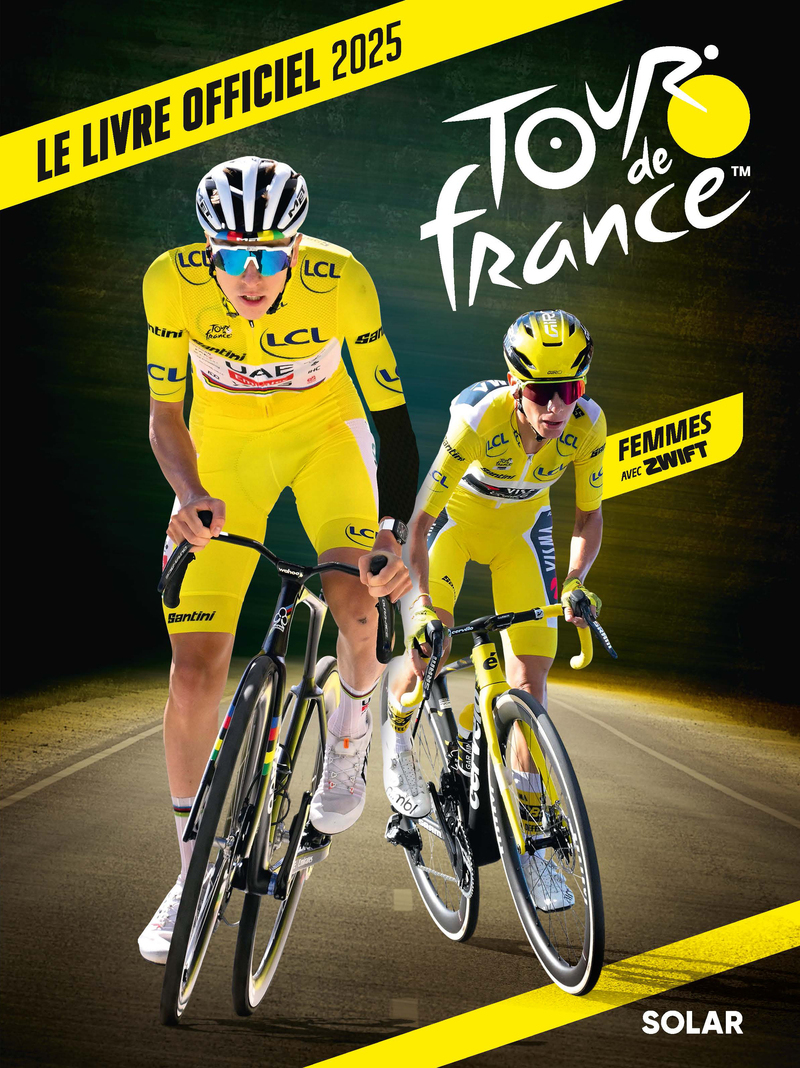 Livre officiel du Tour de France 2025