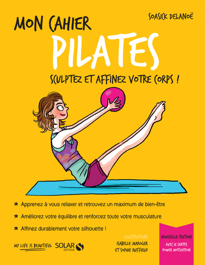 Mon cahier Pilates -NE2-